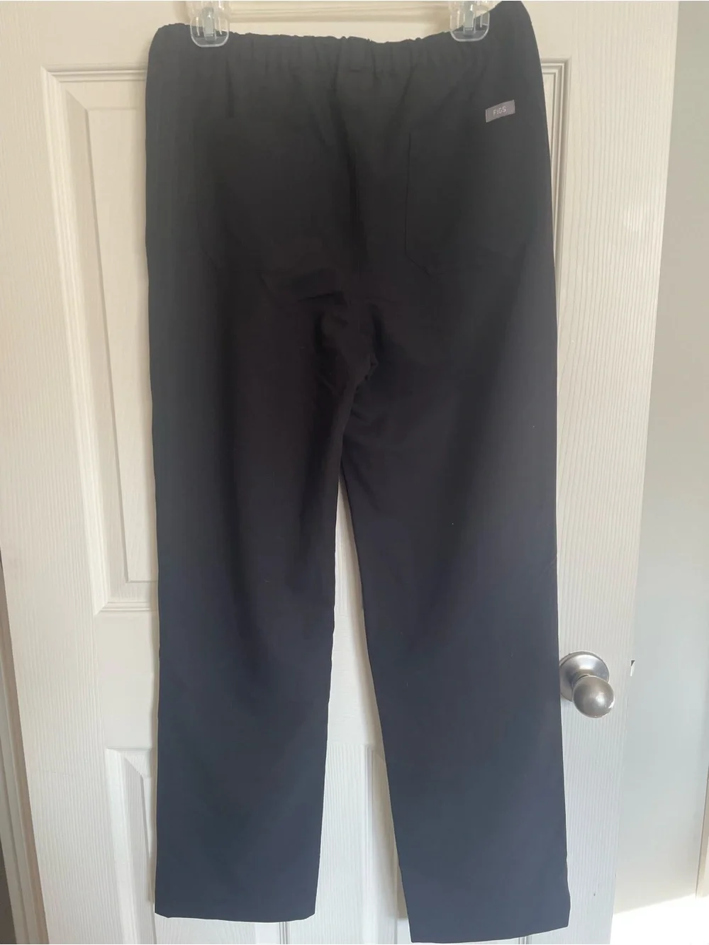 Figs Men's Black Scrub Pants